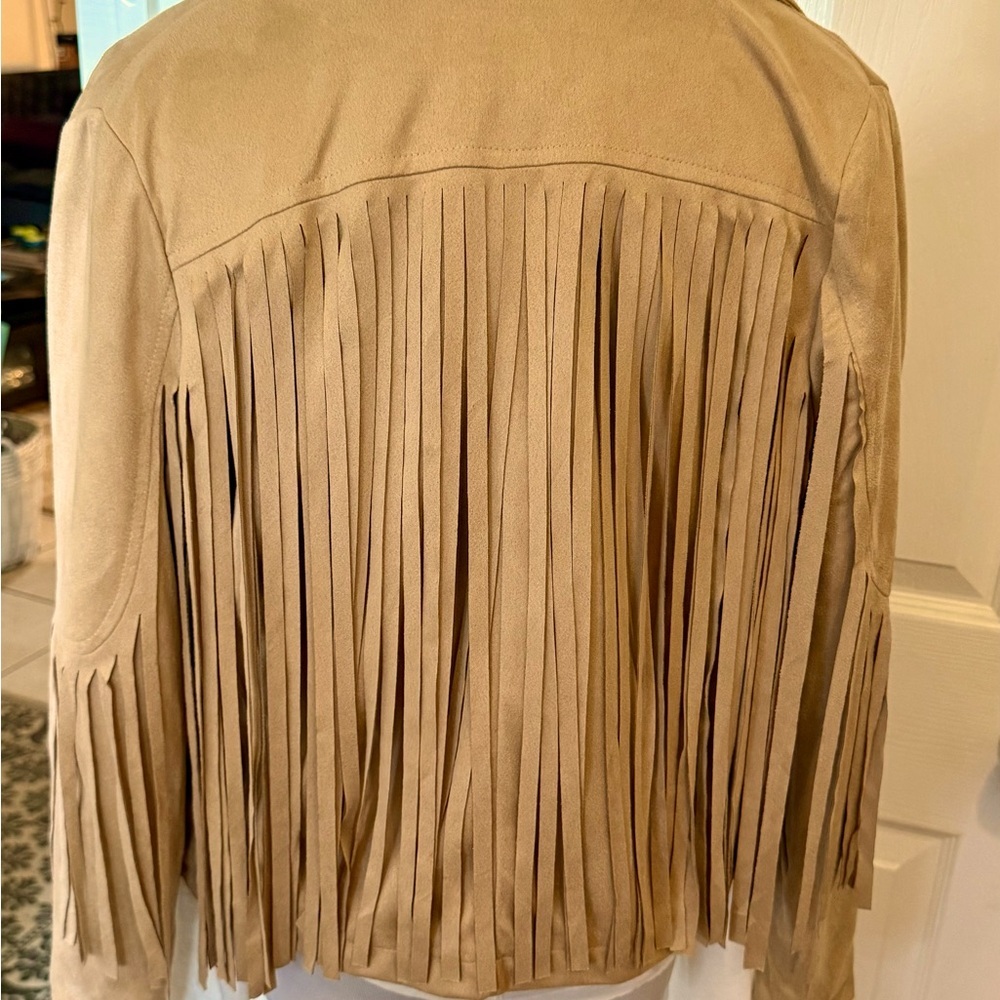 Miss Sparkling Fringe Jacket size small - Picture 3 of 3